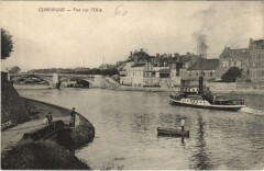 Compiegne Vue sur l'Oise