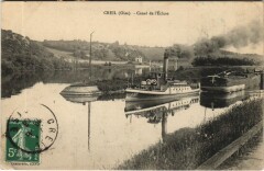 Creil Cana de l'Ecluse à Creil