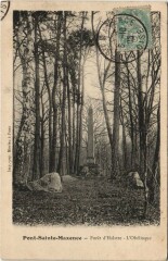 Pont-Sainte-Maxence Foret d'Halatte - L'Obelisque à Pont-Sainte-Maxence