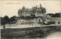Pierrefonds Le Chateau à Pierrefonds
