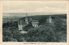 Mouchy-le-Chatel Chateau de Mouchy - Panorama