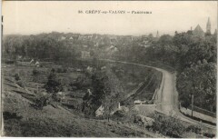 Crepy-en-Valois Panorama
