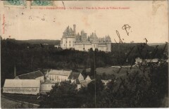 Pierrefonds Le Chateau - Vue de la Route de Villers-Cotterets à Pierrefonds