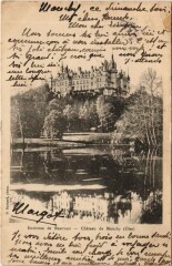 Mouchy-le-Chatel Chateau de Mouchy