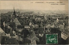 Compiegne Vue Generale