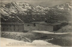 Camp de Restefond - Les Casernements