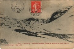 Vallee du Lauzanier - Fermee par le Pas de la Cavale -
													04 Alpes de Hautes Provence
												