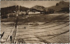 Barcelonnette Enchastrayes - Le Sauze - Champs de Ski à Barcelonnette