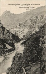 Les Gorges du Verdon a 2 Kil. En Amont de Grand Canon