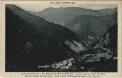Meyronnes Vue Generale