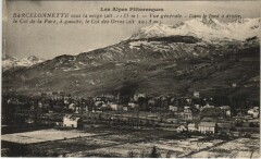 Barcelonnette Vue Generale -
																					04400 Barcelonnette
																			