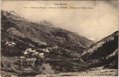 Uvernet-Fours Environs - Hameau du Villard d'Abas à Uvernet-Fours
