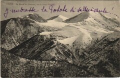 Dicne Le Massif du Cousson - Vu de Saint-Vincent -
													04 Alpes de Hautes Provence
												