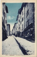 Briancon La Grande Gargouille en Hiver