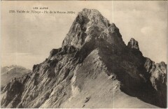 Pic de la Meyna - Vallee de l'Ubaye