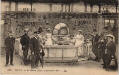 Vichy La Source Lucas à Vichy