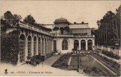 Vichy Orangerie des Celestins à Vichy