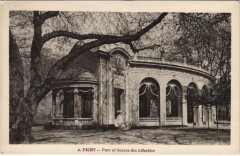 Vichy Parc et Source des Celestins à Vichy