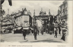 Vichy Rue de Nimes à Vichy
