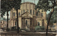 Vichy Abside de l'Eglise Saint-Louis à Vichy