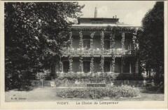 Vichy Le Chalet de Lempereur à Vichy