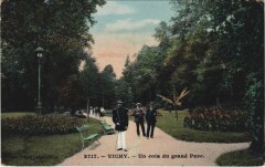 Vichy Un coin du grand Parc -
																					03200 Vichy
																			