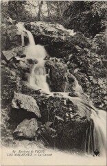 Env. De Vichy Les Malavaux, La Cascade à Vichy