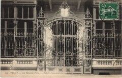 Vichy Nouvelle Poste , Entree Monumentale à Vichy