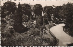 Vichy Un coin des grands parcs à Vichy