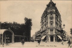 Vichy Place Victor Hugo à Vichy