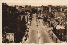 Vichy Avenue A.-Briand -
																					03200 Vichy
																			