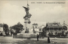 Vichy Monument de la Republique à Vichy