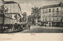 Vichy Rue de Paris à Vichy