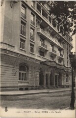 Vichy Hotel Ruhl ,La Facade -
																					03200 Vichy
																			