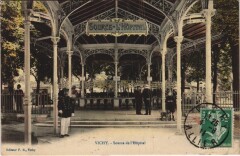 Vichy Source de l'Hopital à Vichy