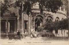 Vichy Pavillon de la source des Celestins à Vichy