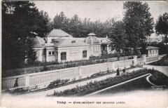 Vichy Etablissement des Sources Lardy à Vichy