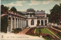 Vichy Orangerie des Celestins à Vichy