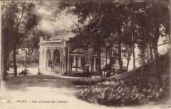 Vichy Parc et Source des Celestins à Vichy