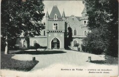 Env. De Vichy Chateau de Maulmont à Vichy