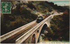 Vichy Le Pont des Malavaux à Vichy