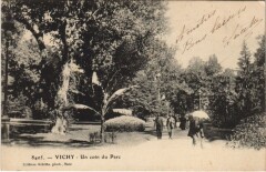 Vichy un Coin du Parc -
																					03200 Vichy
																			