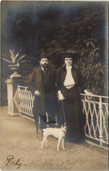 Vichy carte photo à Vichy