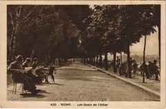 Vichy Les Quais de l'Allier à Vichy