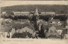 Vichy vue panoramique à Vichy