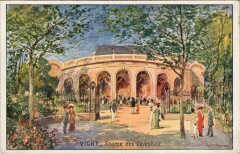 Vichy Source des Celestins à Vichy
