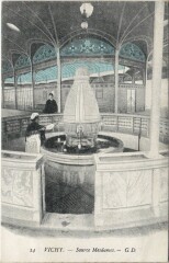 Vichy Source Mesdames à Vichy