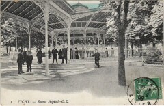 Vichy Source de l'Hopital à Vichy