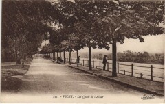 Vichy Les Quais de l'Allier à Vichy