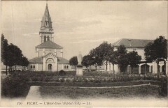 Vichy Hotel Dieu à Vichy
